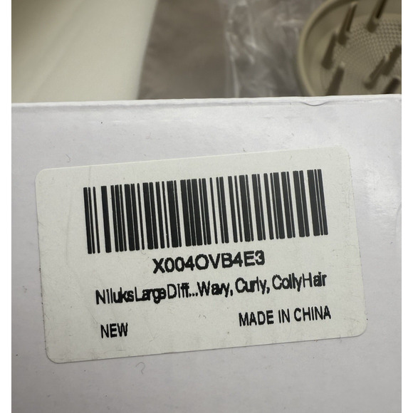 Replacement Diffuser Attachment Compatible with Shark Hair Blow Dryer *READ... - Picture 12 of 15